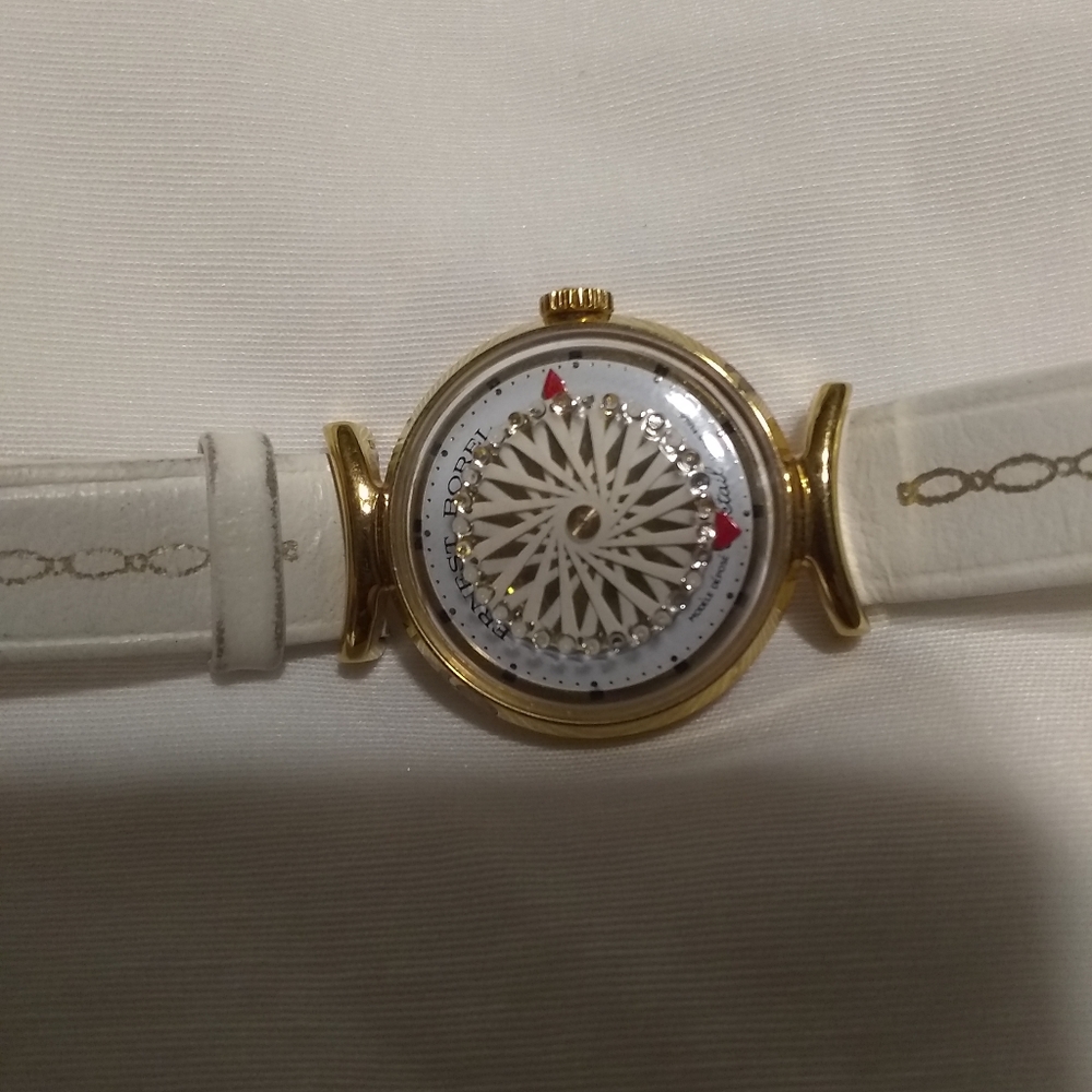 RARE Ernest Borel Vintage watch - Picture 9 of 12